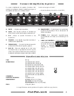 Preview for 7 page of Fender Frontman 10G Owner'S Manual