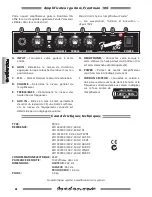 Preview for 8 page of Fender Frontman 10G Owner'S Manual