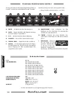 Preview for 10 page of Fender Frontman 10G Owner'S Manual