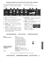 Preview for 11 page of Fender Frontman 10G Owner'S Manual