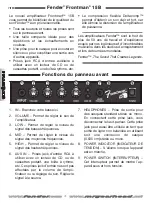 Preview for 10 page of Fender Frontman 15B Operating Instructions Manual