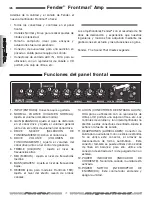 Предварительный просмотр 8 страницы Fender Frontman 15G Instruction Manual