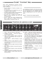 Предварительный просмотр 10 страницы Fender Frontman 15G Instruction Manual