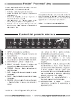 Предварительный просмотр 12 страницы Fender Frontman 15G Instruction Manual