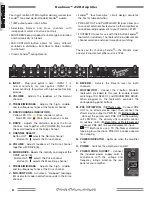 Предварительный просмотр 6 страницы Fender Frontman 212R Operating Instructions Manual