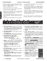 Предварительный просмотр 8 страницы Fender Frontman 212R Operating Instructions Manual