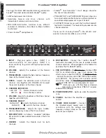 Предварительный просмотр 6 страницы Fender Frontman 65R Operating Instructions Manual