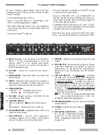 Предварительный просмотр 14 страницы Fender Frontman 65R Operating Instructions Manual