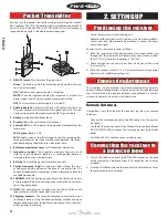 Preview for 4 page of Fender FWG 1010 Owner'S Manual