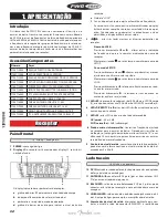 Preview for 38 page of Fender FWG 2020 Owner'S Manual