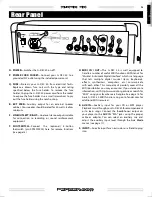 Preview for 5 page of Fender G-DEC 30 Owner'S Manual