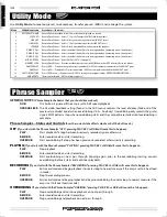 Preview for 12 page of Fender G-DEC 30 Owner'S Manual