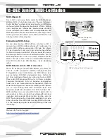 Preview for 39 page of Fender G-DEC Junior User Manual