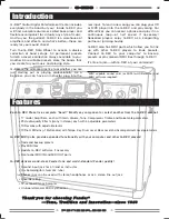 Предварительный просмотр 3 страницы Fender G-DEC Owner'S Manual