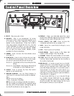 Предварительный просмотр 4 страницы Fender G-DEC Owner'S Manual