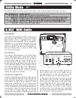 Предварительный просмотр 9 страницы Fender G-DEC Owner'S Manual