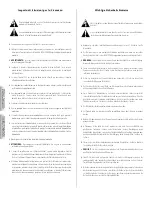 Preview for 4 page of Fender Guitar FM 212 DSP Owner'S Manual