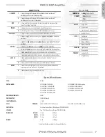 Preview for 7 page of Fender Guitar FM 212 DSP Owner'S Manual