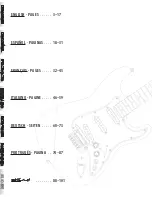 Preview for 2 page of Fender Guitar User Manual