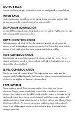 Preview for 5 page of Fender HAMMERTONE CHORUS Quick Start Manual