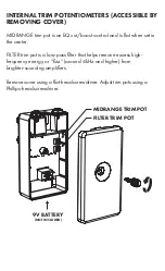 Preview for 5 page of Fender HAMMERTONE DISTORTION Quick Start Manual