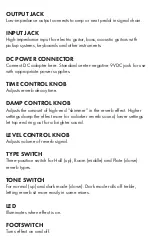 Preview for 5 page of Fender HAMMERTONE REVERB Owner'S Manual