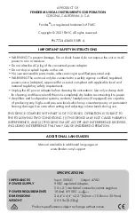 Preview for 7 page of Fender HAMMERTONE SPACE DELAY Quick Start Manual