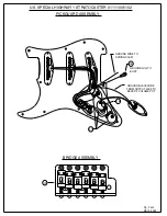 Fender Highway One Stratocaster LH Wiring Diagram preview