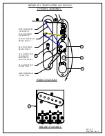 Fender Highway One Telecaster Wiring Diagram preview