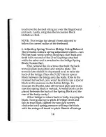 Preview for 16 page of Fender HM AND STANDARD GUITARS Manual