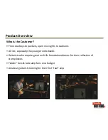 Preview for 3 page of Fender Hot Rod III Series Training Manual