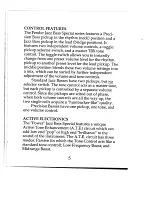 Preview for 7 page of Fender J-Bass Special 27-6400 Instruction Manual