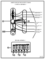 Fender James Burton Telecaster Diagram preview