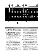 Preview for 3 page of Fender KXR 200 Owner'S Manual