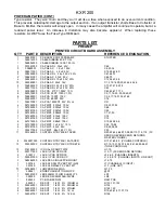 Preview for 6 page of Fender KXR 200 Service Manual