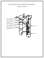 Fender Lite Ash Telecaster Wiring Diagram preview