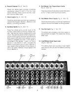 Preview for 14 page of Fender M12 Operating Instructions Manual