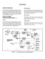 Preview for 5 page of Fender MA4 MIXER Manual