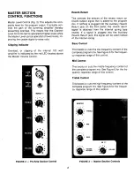 Preview for 6 page of Fender MA4 MIXER Manual