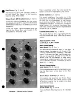 Предварительный просмотр 10 страницы Fender MA6 Operating Instructions Manual