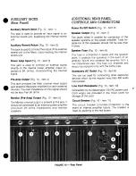 Предварительный просмотр 14 страницы Fender MA6 Operating Instructions Manual