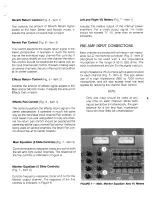 Предварительный просмотр 12 страницы Fender MA8S MIXER Manual