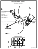 Preview for 1 page of Fender Mark Hoppus Jazz Bass Assembly Manual