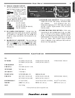 Preview for 7 page of Fender MB-1200 Owner'S Manual