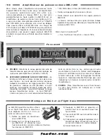 Preview for 10 page of Fender MB-1200 Owner'S Manual