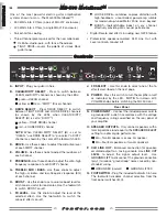 Предварительный просмотр 6 страницы Fender Metalhead 500 Owner'S Manual