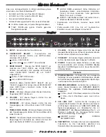 Предварительный просмотр 14 страницы Fender Metalhead 500 Owner'S Manual