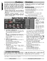 Preview for 4 page of Fender Music Pedal Instruction Manual