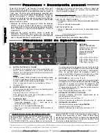 Предварительный просмотр 6 страницы Fender Music Pedal Instruction Manual