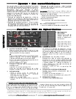 Предварительный просмотр 8 страницы Fender Music Pedal Instruction Manual